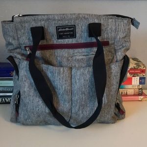 Eddie Bauer diaper bag